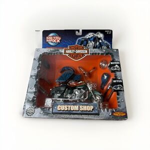 Harley-Davidson Custom Shop By Metal MaXX  FLHRCI Road King Die Cast 2002 NIP
